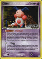 Ditto 38/113 Uncommon Delta Species Pokemon Reverse Holo Moderately Played