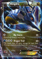 Kingdra EX 73/124 Holo EX Rare Fates Collide Pokemon Near Mint