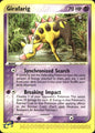 Girafarig 16/97 Rare Dragon Pokemon Near Mint