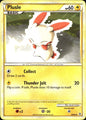 Plusle 36/95 Uncommon HGSS Unleashed Pokemon Near Mint