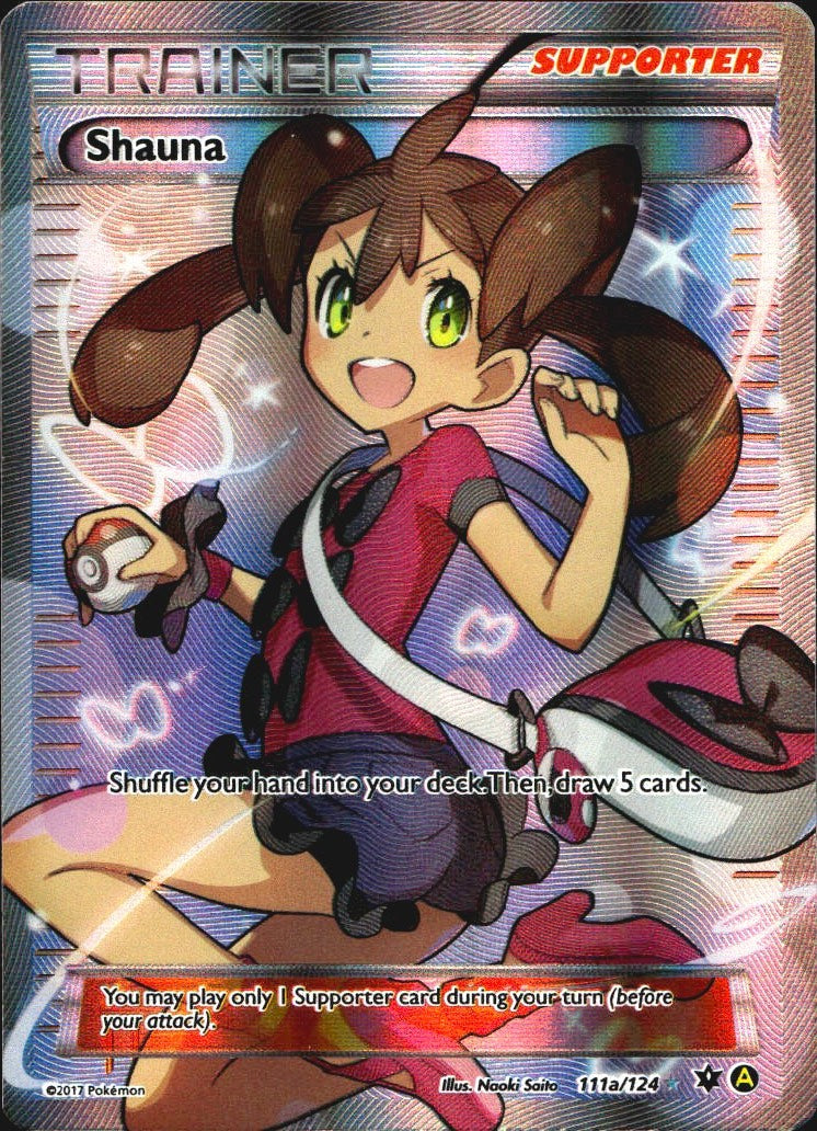 Shauna 111a/124 Rare Ultra Fates Collide Pokemon Near Mint