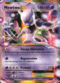 Mewtwo EX 52/108 Holo EX Rare Evolutions Pokemon Near Mint