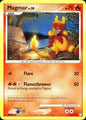 Magmar 54/123 Uncommon Mysterious Treasures Pokemon Near Mint