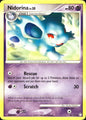 Nidorina 56/123 Uncommon Mysterious Treasures Pokemon Near Mint