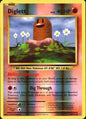 Diglett 55/108 Common Evolutions Pokemon Reverse Holo Near Mint