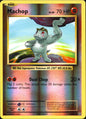 Machop 57/108 Common Evolutions Pokemon Reverse Holo Near Mint