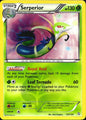 Serperior 125/124 Secret Rare Dragons Exalted Pokemon Lightly Played