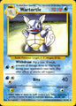 Wartortle 42/102 Uncommon Base Set Unlimited Pokemon Near Mint