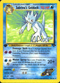 Sabrina's Golduck 30/132 Rare Gym Challenge Pokemon 1st Edition Near Mint