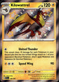 Kilowattrel 146/091 Shiny Rare Paldean Fates Pokemon Near Mint
