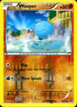 Wooper 38/98 Common Ancient Origins Pokemon Reverse Holo Near Mint
