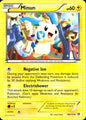 Minun 48/113 Uncommon Legendary Treasures Pokemon Near Mint