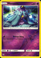 Mareanie 62/149 Common Sun & Moon Pokemon Reverse Holo Near Mint