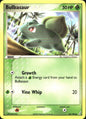 Bulbasaur 46/100 Common Crystal Guardians Pokemon Near Mint