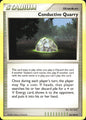Conductive Quarry 82/100 Uncommon Stormfront Pokemon Near Mint