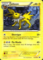 Jolteon 37/108 Uncommon Dark Explorers Pokemon Near Mint