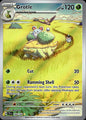 Grotle 164/162 Illustration Rare Temporal Forces Pokemon Near Mint