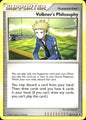 Volkner's Philosophy 98/111 Uncommon Rising Rivals Pokemon Near Mint