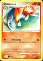 Quilava 60/123 Uncommon Mysterious Treasures Pokemon Near Mint
