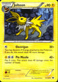 Jolteon 37/108 Uncommon Dark Explorers Pokemon Near Mint
