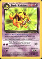 Dark Kadabra 39/82 Uncommon Team Rocket Pokemon Near Mint