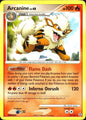 Arcanine 22/132 Rare Secret Wonders Pokemon Near Mint