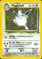 Wigglytuff 16/64 Holo Rare Jungle Pokemon Heavily Played