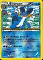 Swampert 35/160 Rare Primal Clash Pokemon Reverse Holo Near Mint