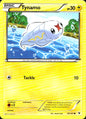 Tynamo 39/101 Common Noble Victories Pokemon Near Mint