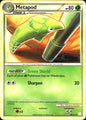 Metapod 46/123 Uncommon HeartGold & SoulSilver Pokemon Near Mint