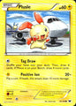 Plusle 39/108 Common Dark Explorers Pokemon Near Mint