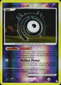 Unown [M] 66/123 Uncommon Mysterious Treasures Pokemon Reverse Holo Near Mint