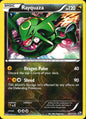 Rayquaza 93/113 Holo Rare Legendary Treasures Pokemon Reverse Holo Near Mint