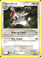 Vigoroth 68/123 Uncommon Mysterious Treasures Pokemon Near Mint