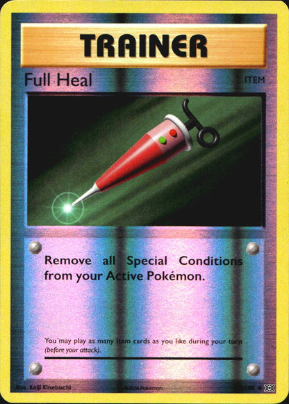Full Heal 78/108 Uncommon Evolutions Pokemon Reverse Holo Near Mint