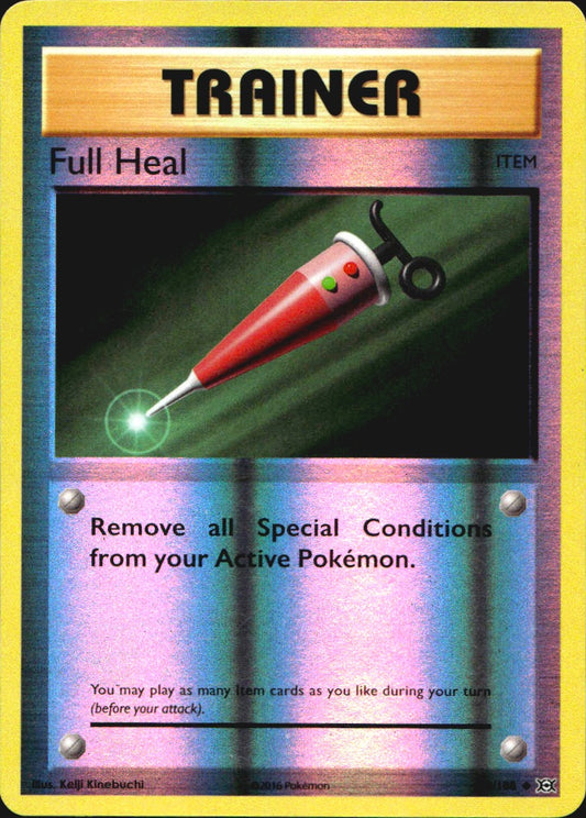 Full Heal 78/108 Uncommon Evolutions Pokemon Reverse Holo Near Mint