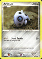 Aron 71/123 Common Mysterious Treasures Pokemon Near Mint