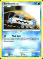 Barboach 72/123 Common Mysterious Treasures Pokemon Near Mint