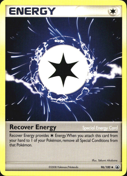 Recover Energy 96/100 Uncommon Majestic Dawn Pokemon Near Mint