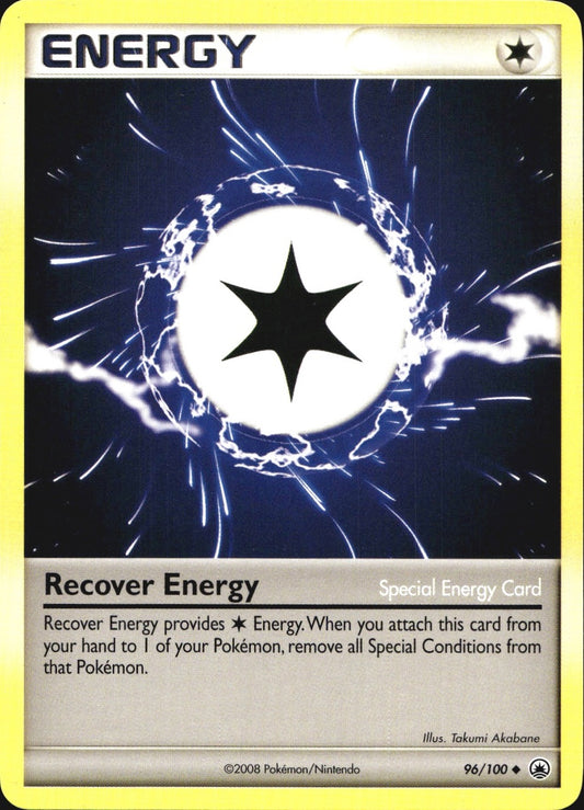 Recover Energy 96/100 Uncommon Majestic Dawn Pokemon Near Mint