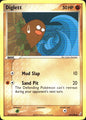 Diglett 50/100 Common Crystal Guardians Pokemon Near Mint