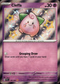 Cleffa 150/091 Shiny Rare Paldean Fates Pokemon Near Mint