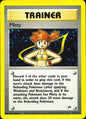 Misty 18/132 Holo Rare Gym Heroes Pokemon Near Mint