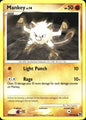 Mankey 79/106 Common Great Encounters Pokemon Near Mint