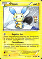 Minun 40/108 Common Dark Explorers Pokemon Near Mint
