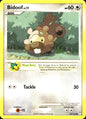 Bidoof 73/123 Common Mysterious Treasures Pokemon Near Mint