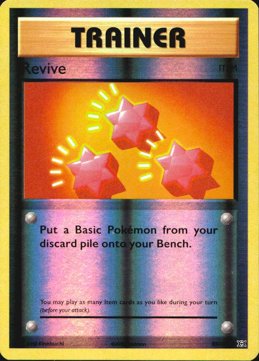 Revive 85/108 Uncommon Evolutions Pokemon Reverse Holo Near Mint