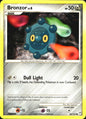 Bronzor 74/123 Common Mysterious Treasures Pokemon Near Mint