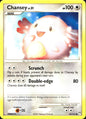 Chansey 76/123 Common Mysterious Treasures Pokemon Near Mint