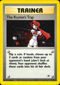 The Rocket's Trap 19/132 Holo Rare Gym Heroes Pokemon Moderately Played